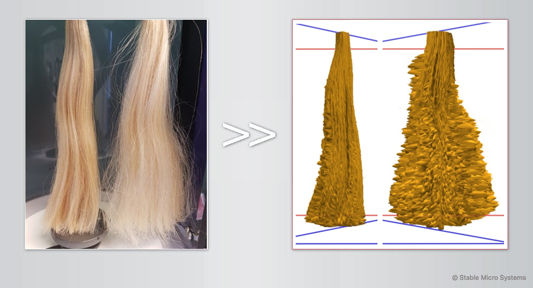 Untreated and treated (stationary) tresses >> Archived scans of tresses