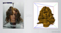 Mannequin head (stationary) ready for scanning >> Archived scan of mannequin head