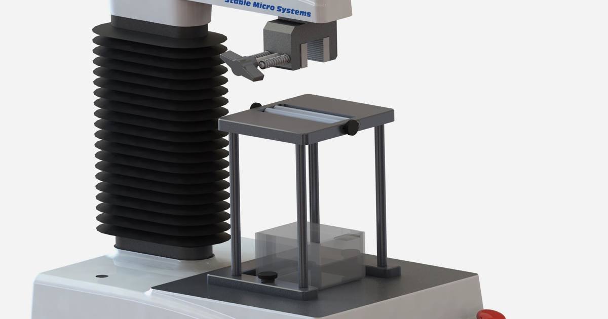 Sachet/Tube Extrusion Rig | Stable Micro Systems