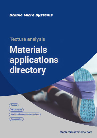 Applications Directory: Materials