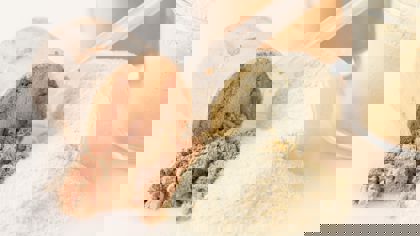 Applying powder flow analysis to upcycled food in sports and infant nutrition