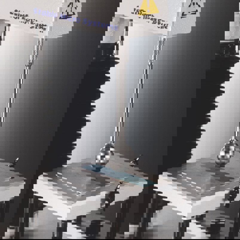 P/1S 1” Spherical Probe – Stainless Steel