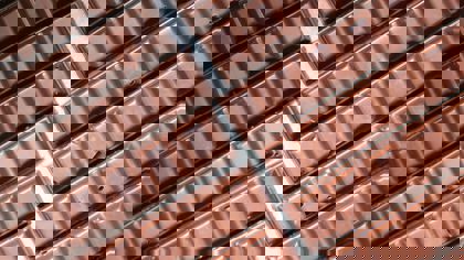 Texture analysis of chocolate