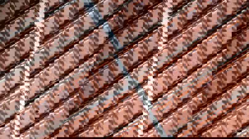 Blocks Of Chocolate Broken Up