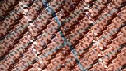 Blocks Of Chocolate Broken Up