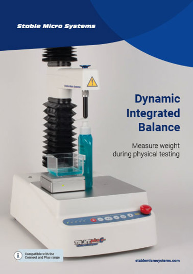 Inner Dynamic Balance System Request a brochure | Stable Micro Systems products