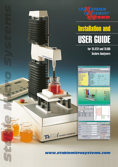 Texture Expert Exceed Installation and User Guide