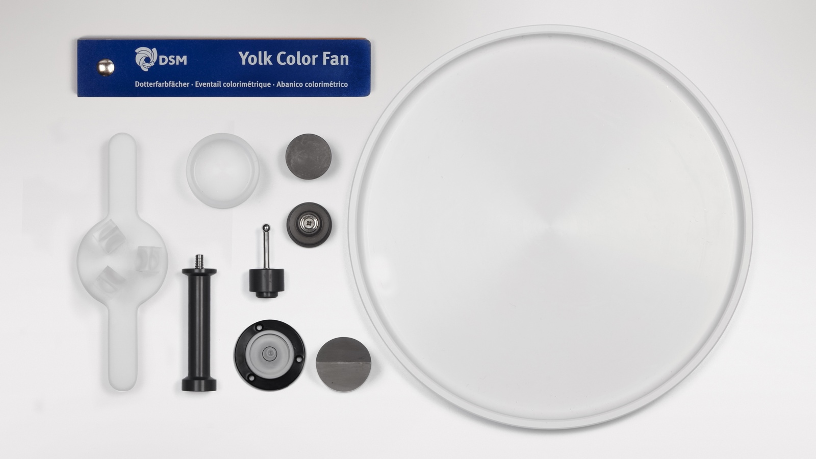 Egg Quality Testing System components