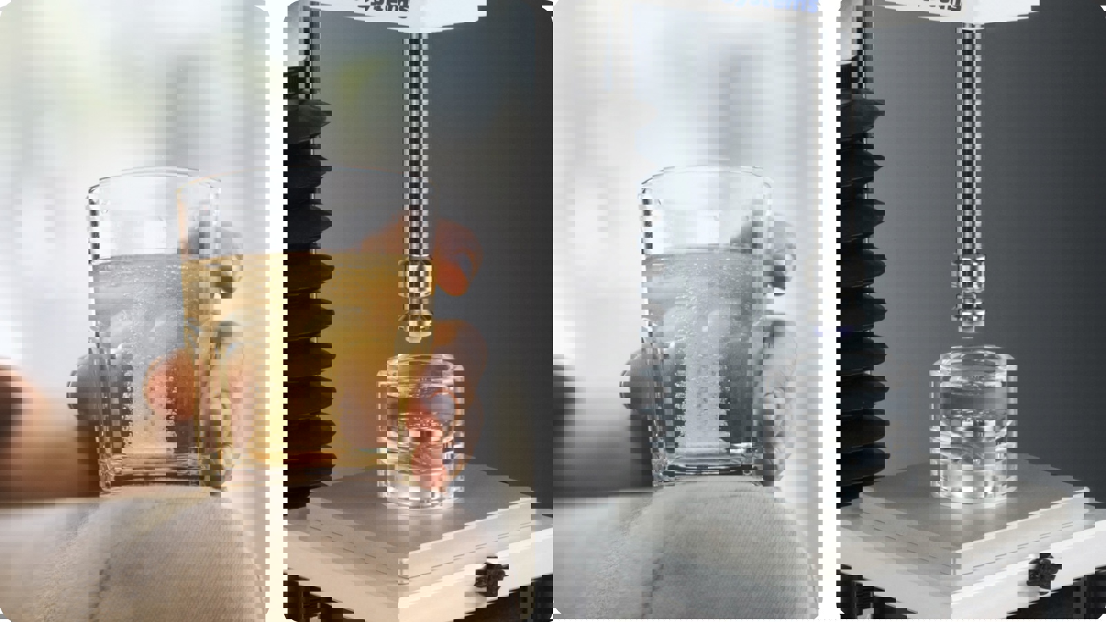 Imitative test of tablet disintegration