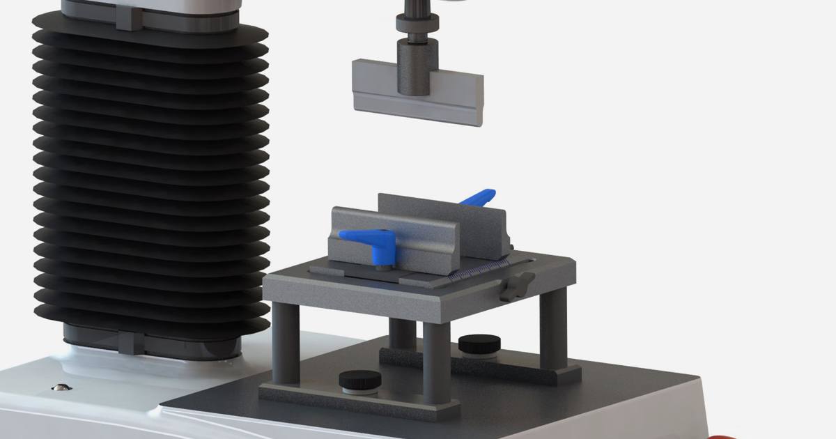 Bending Rig Three Point Bend Rig Small | Stable Micro Systems