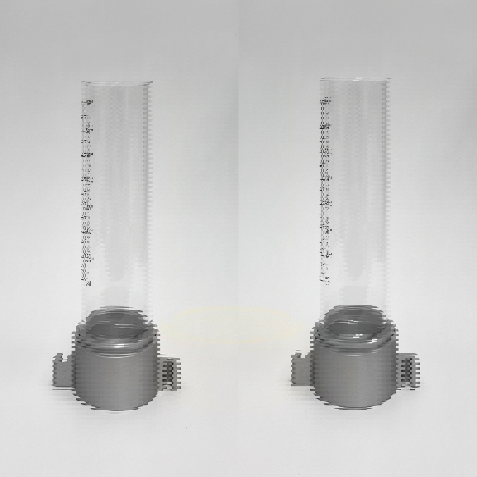 PFA:V:50G 50Mm ⌀ Glass Vessel And Base