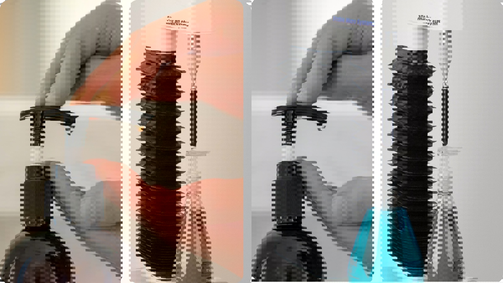 Imitative test of compression