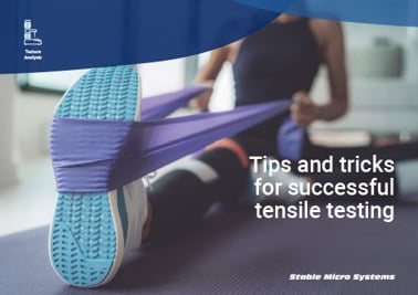 Tips and tricks for successful tensile testing