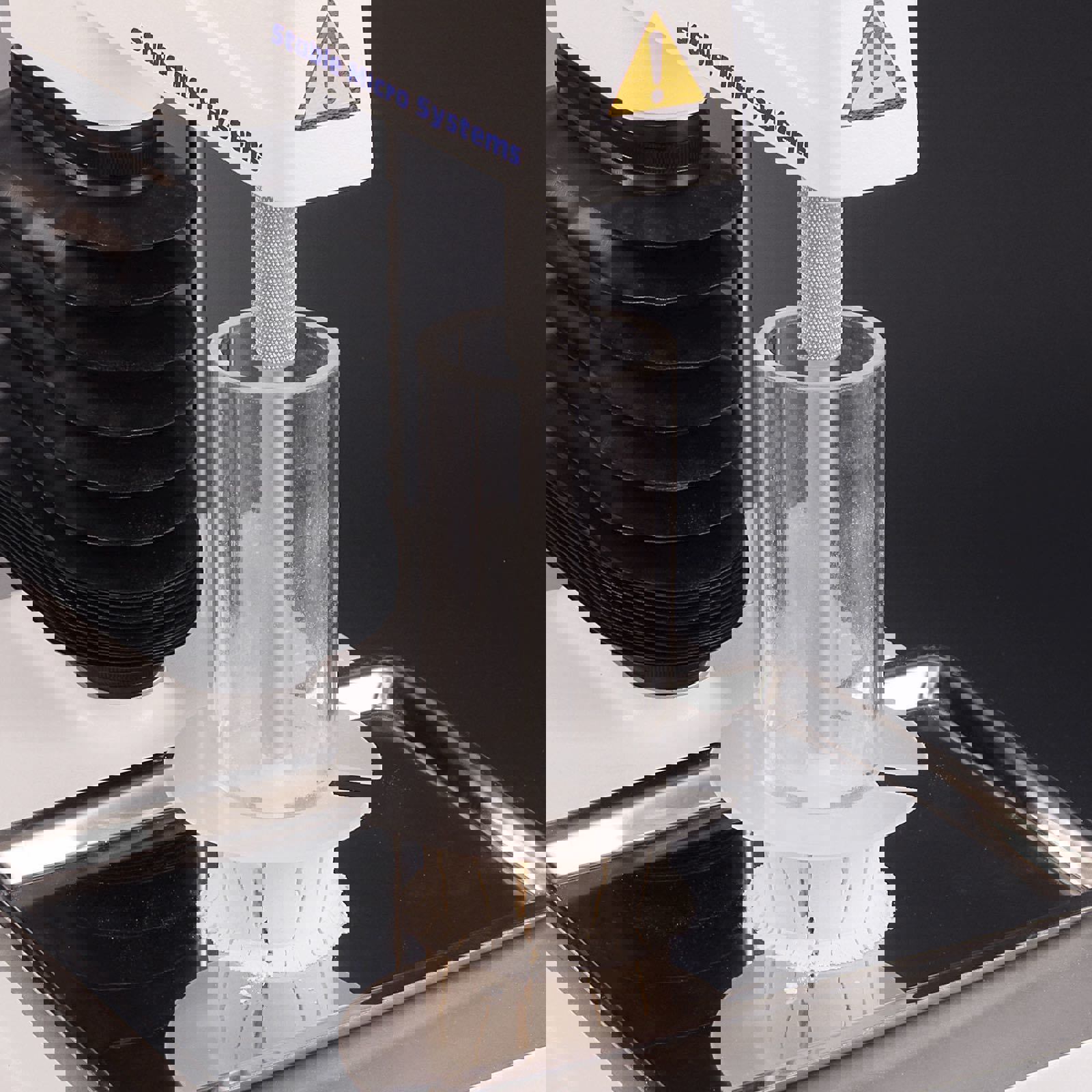 Unconfined Yield Stress Rig