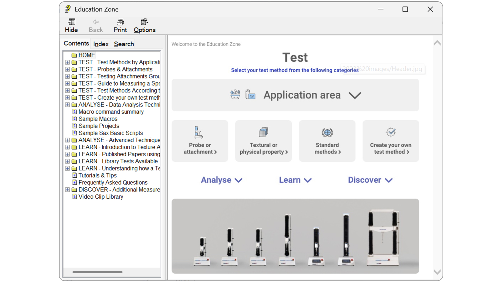 Exponent Connect Education Zone Screenshot