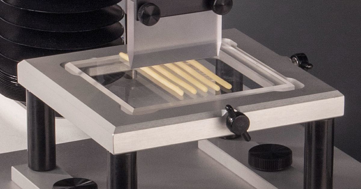 View of Latest pasta developments | Texture measurement