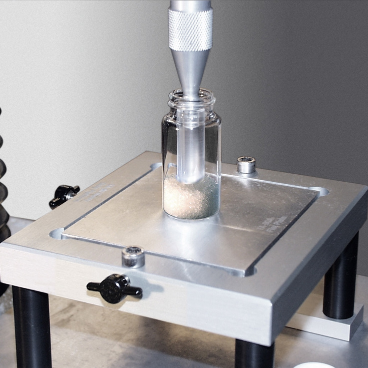 Adjustable Depth Powder Probe Powder and Granules Testing | Stable Micro Systems