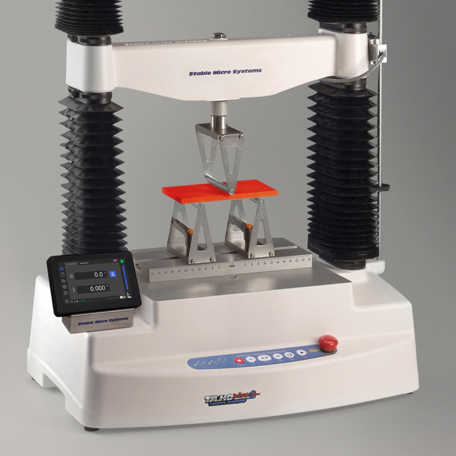 TA.HDplusC Texture Analyser with new control panel