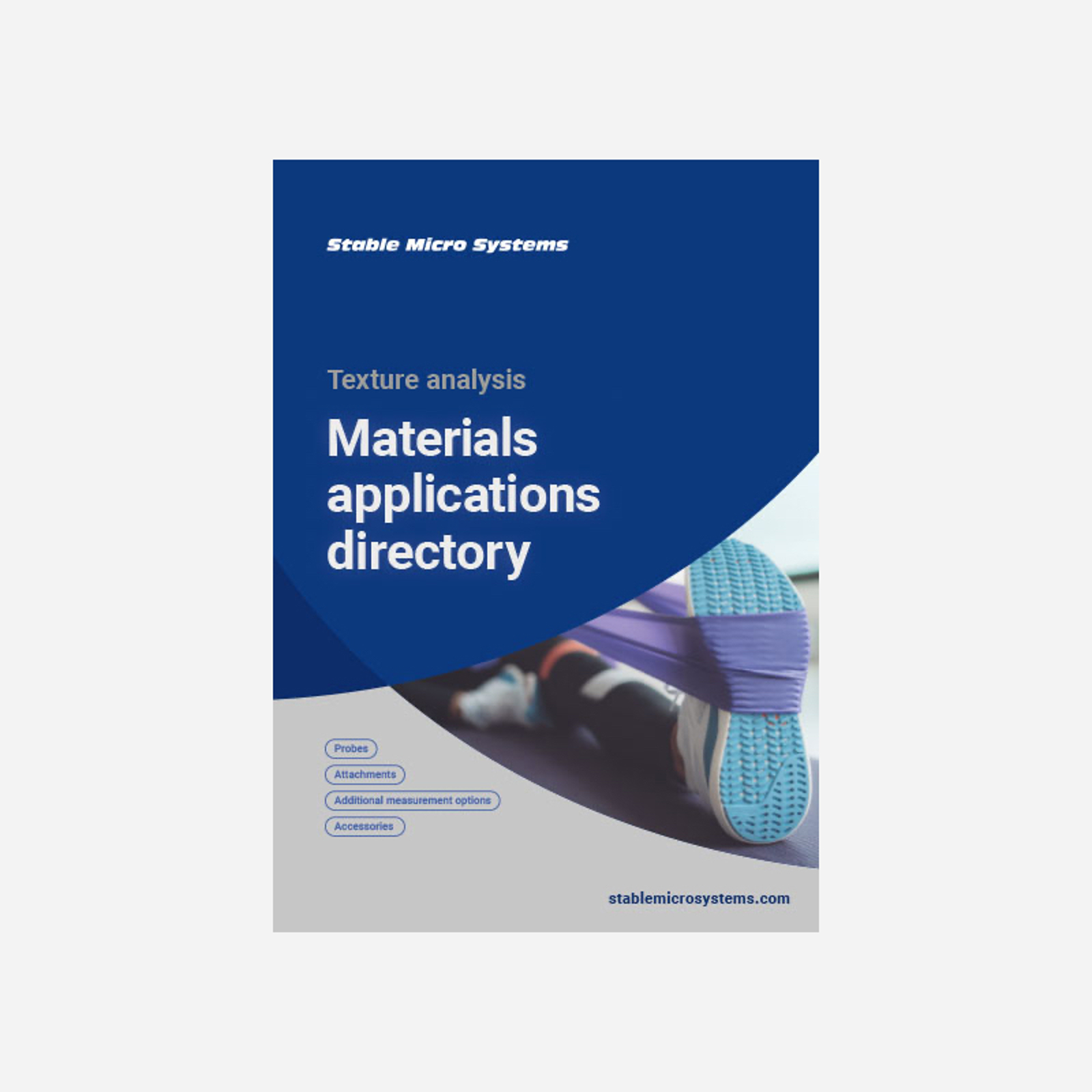Materials applications directory