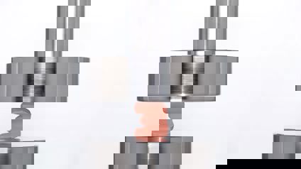 Retarded Recovery Of Rubber Material