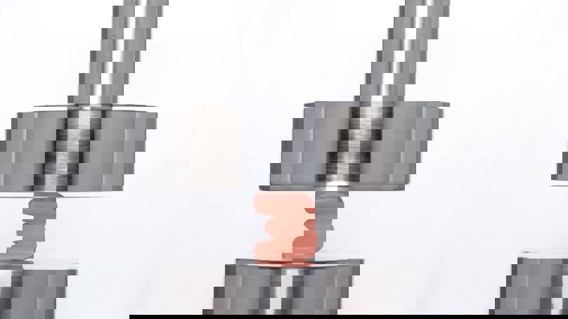 Retarded Recovery Of Rubber Material