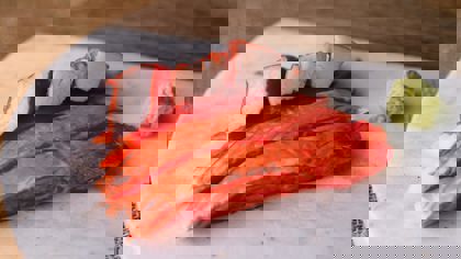 The textural properties of surimi