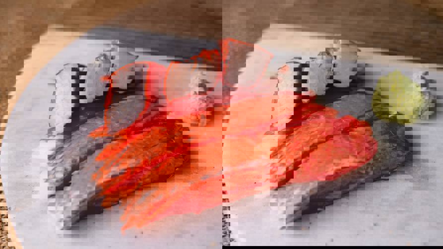 The textural properties of surimi