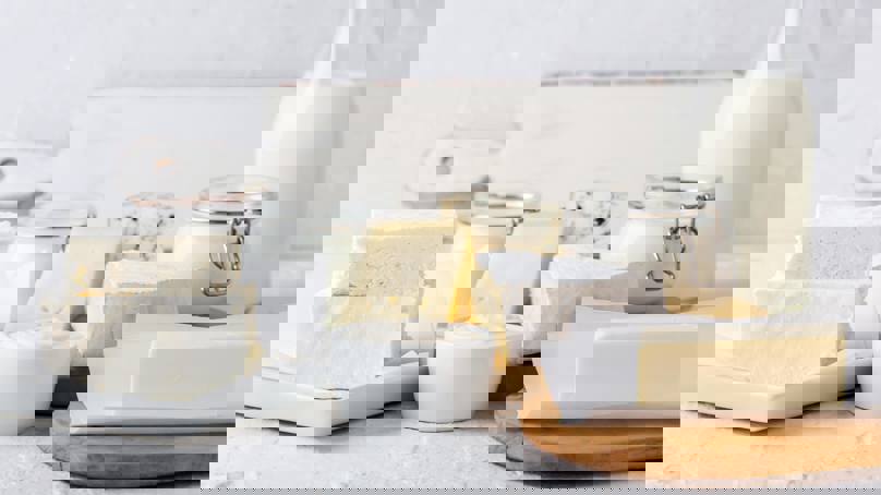 Dairy Products: Cheese, Milk, Butter, Yoghurt