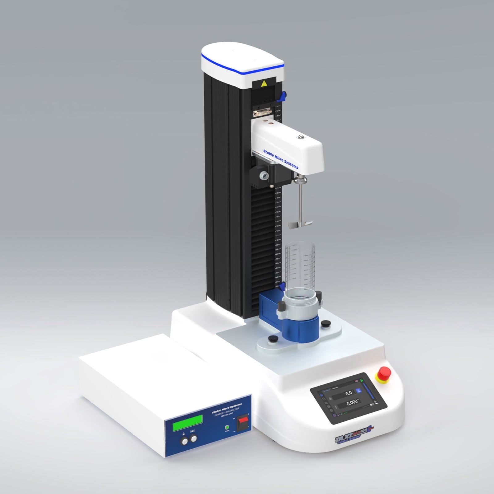 Powder Flow Software Powder Flow Analyser | Powder Flow Testing | Stable Micro Systems