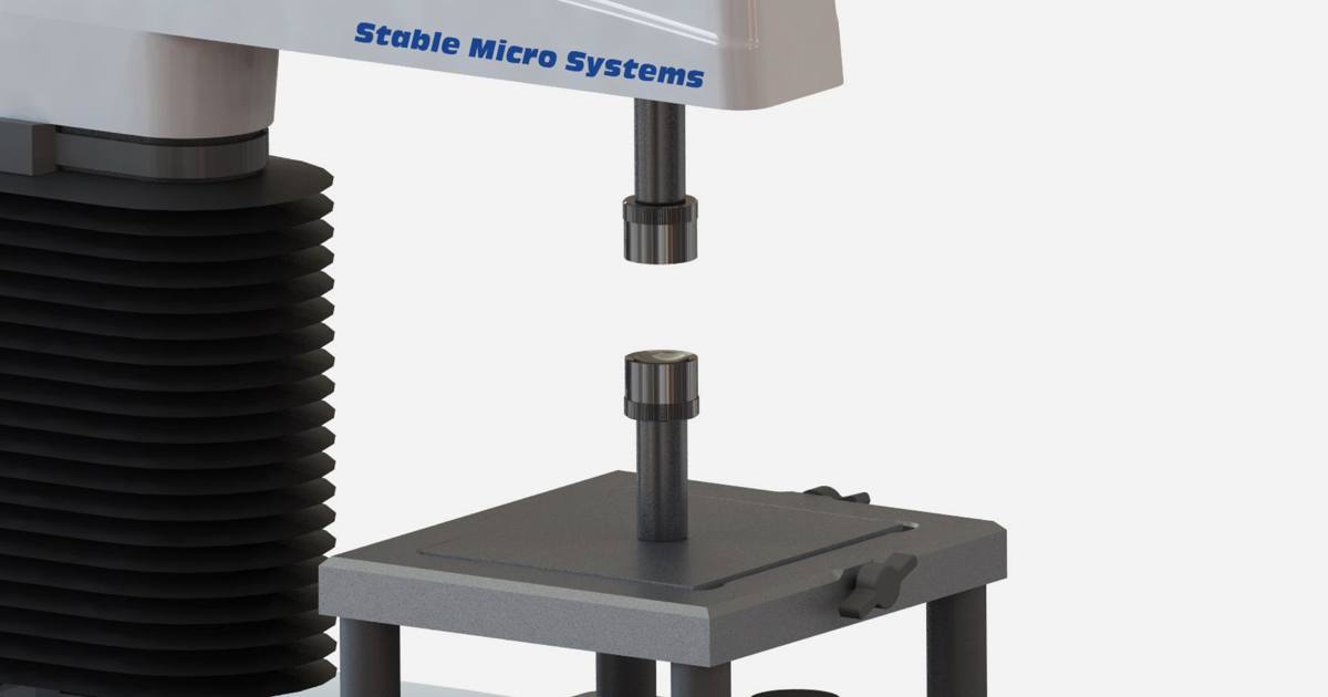 Tablet Coating Adhesion Rig | Stable Micro Systems