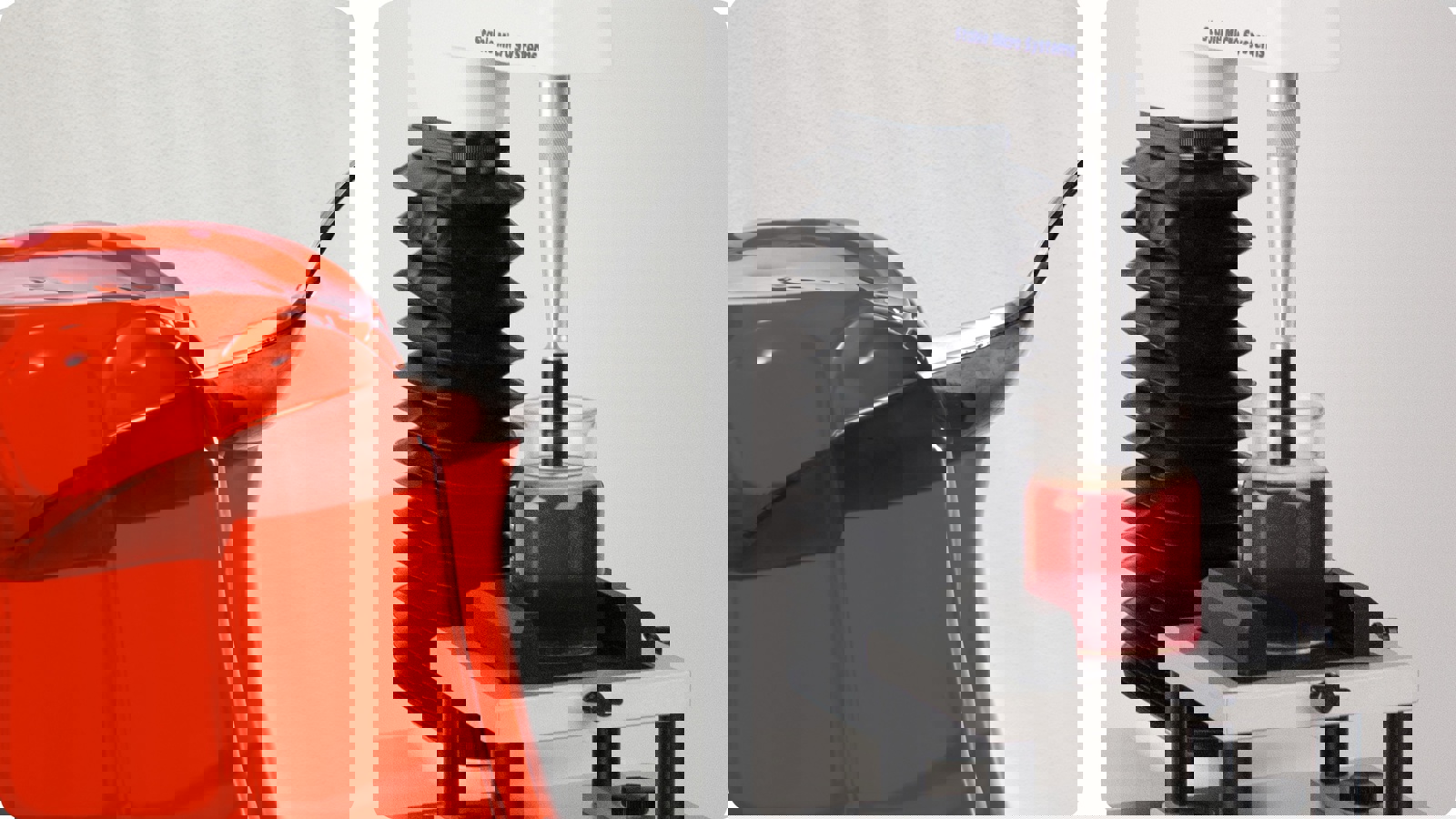 Imitative test of jelly penetration