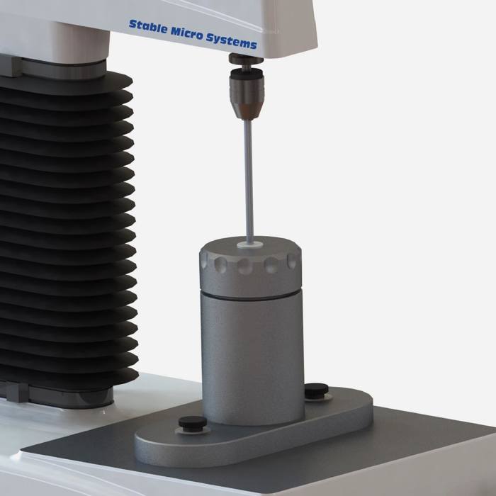 Back Extrusion Rig Probes and attachments | Stable Micro Systems