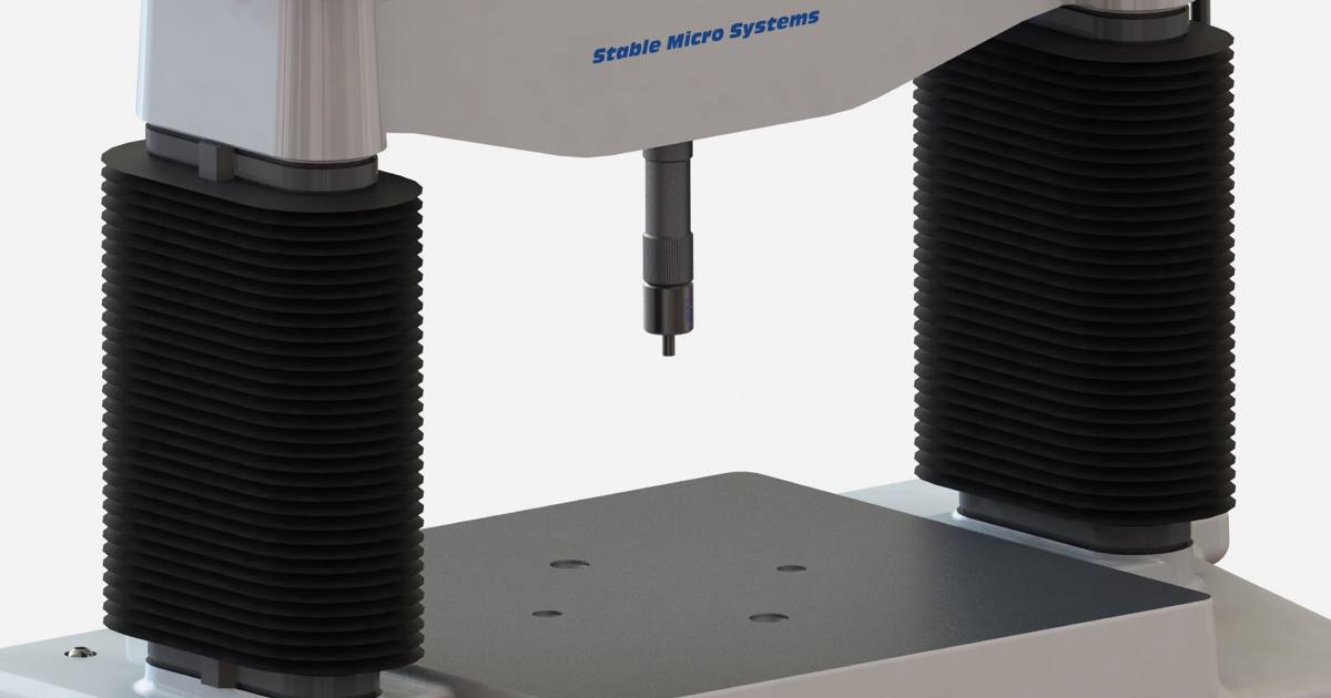 Module Alis Microstable System 5mm Cylinder Probe – High force | Stable Micro Systems