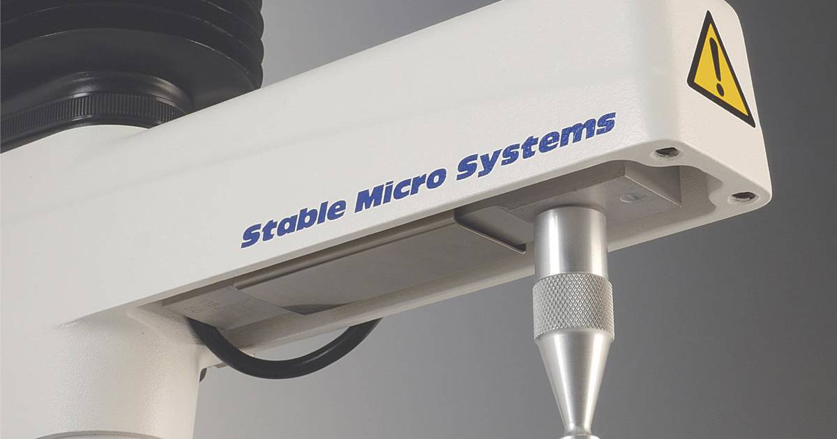 Load cells and the measurement of force - understanding a Texture ...