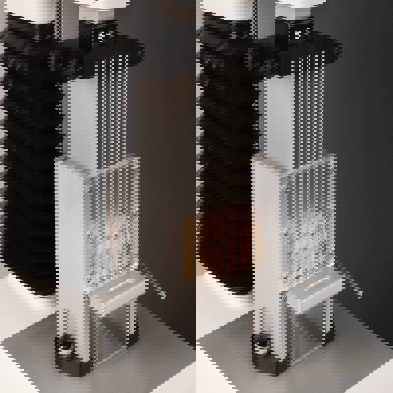 Kramer Shear Cell testing prawns