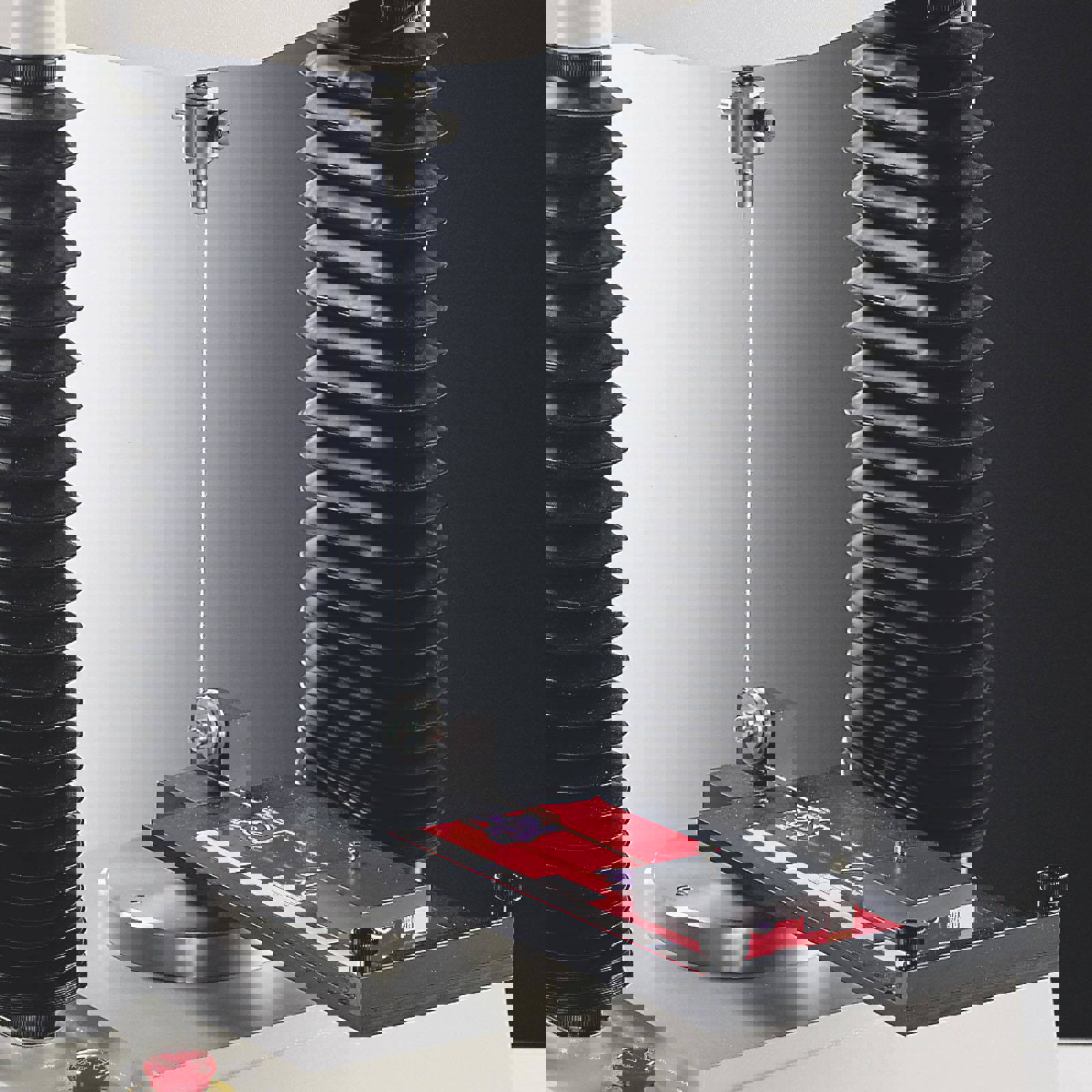 Friction Rig attached to a Texture Analyser