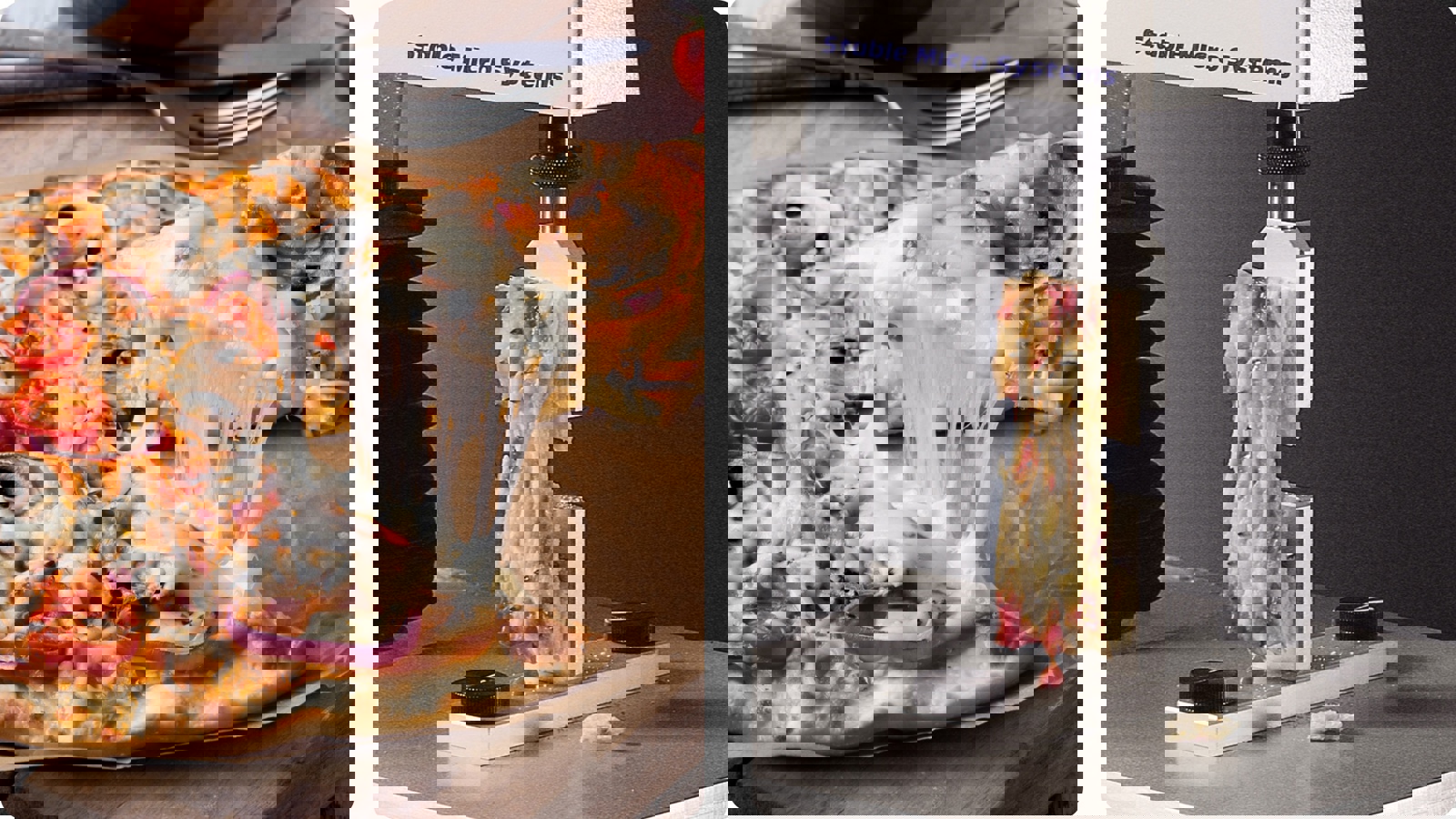 Imitative tensile test of pizza