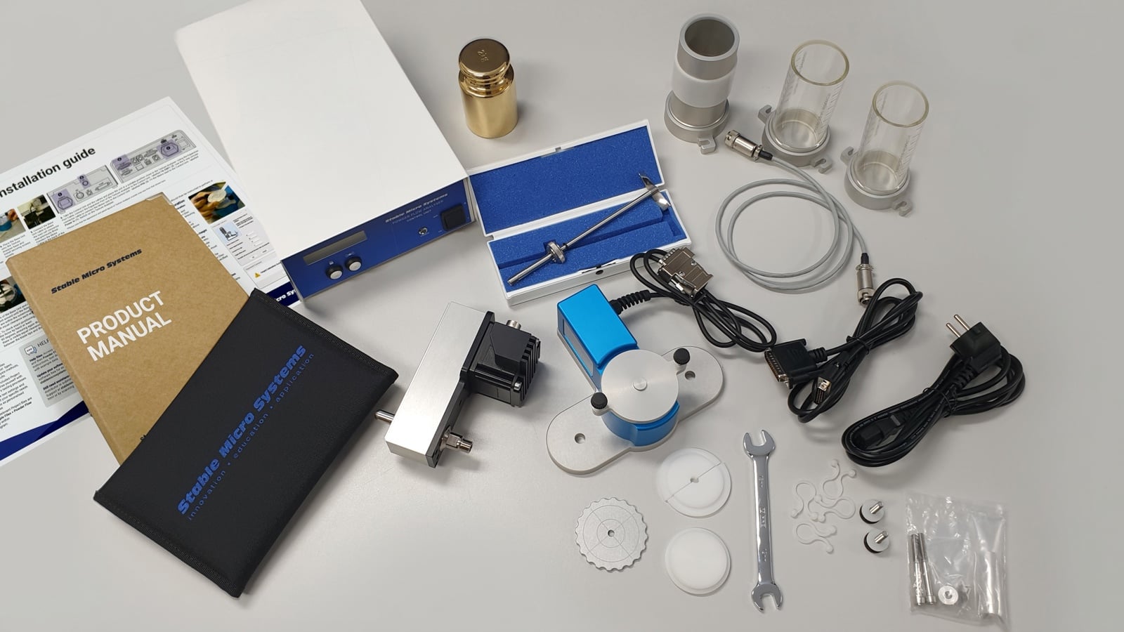Powder Flow Software Powder Flow Analyser | Powder Flow Testing | Stable Micro Systems