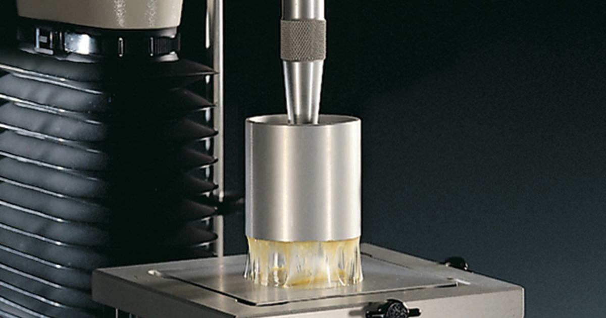 Adhesive testing on a Texture Analyser - an expert explains