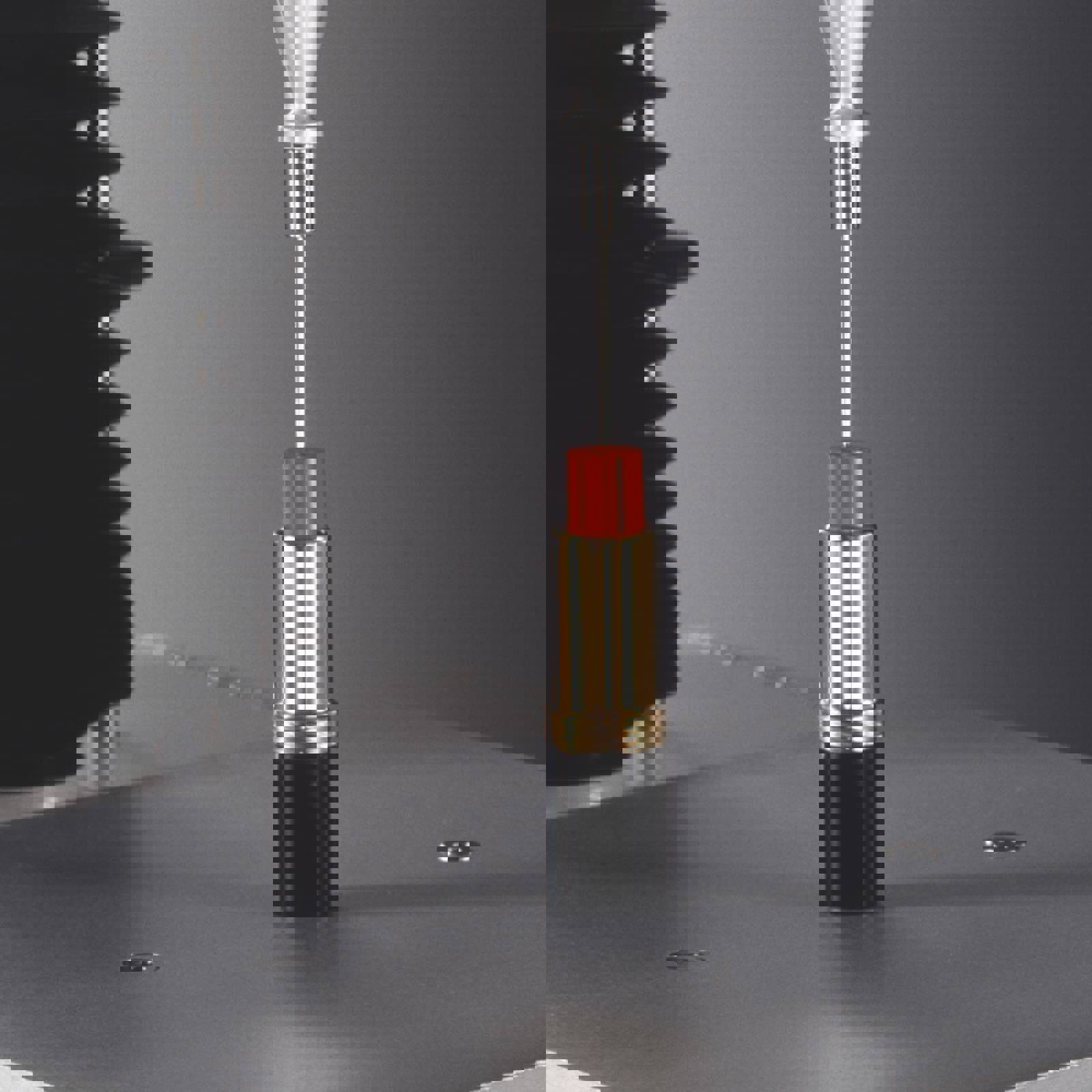 2mm Cylinder Probe testing lipstick