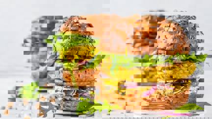 Vegan Chickpea Burgers