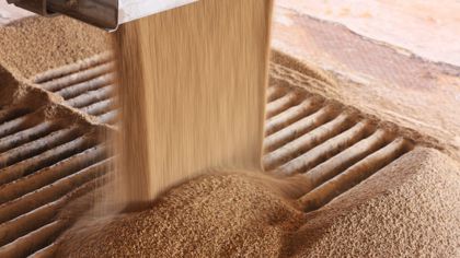 Agricultural powder flow: The impact of storage and handling