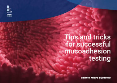 Tips and tricks for successful mucoadhesion testing