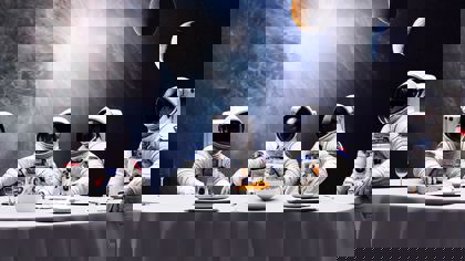 How a Texture Analyser be used in the development of food for spaceflight 