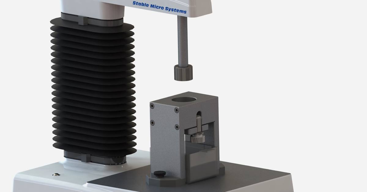 Powder Vertical Shear Rig | Stable Micro Systems