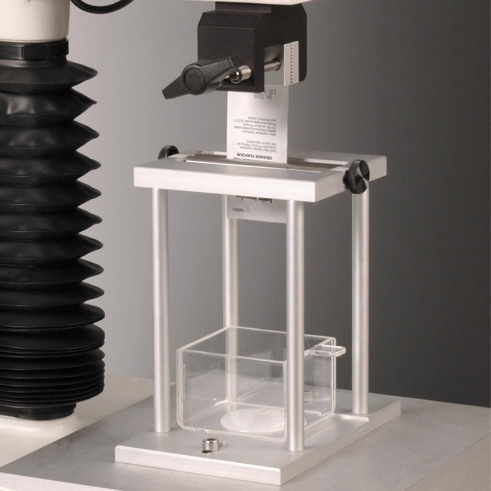 Back Extrusion Rig Sachet/Tube Extrusion Rig | Stable Micro Systems