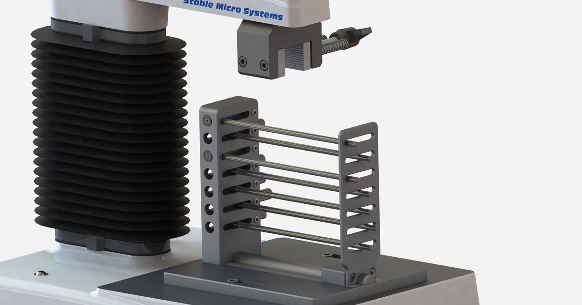 Hair Suppleness Rig | Stable Micro Systems
