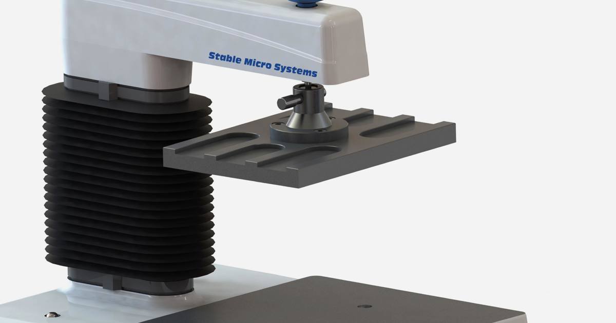 Rectangular Compression Plate | Stable Micro Systems