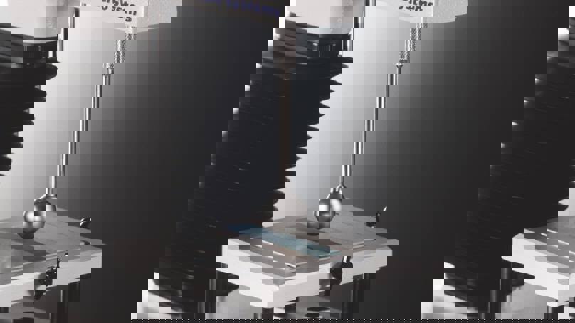 P 1S 1” Spherical Probe – Stainless Steel 1