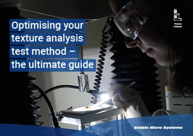 Optimising your texture analysis test method –  the ultimate guide